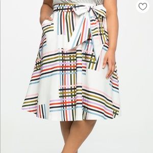 ELOQUII SOLD OUT GEO SKIRT 14 - WITH POCKETS